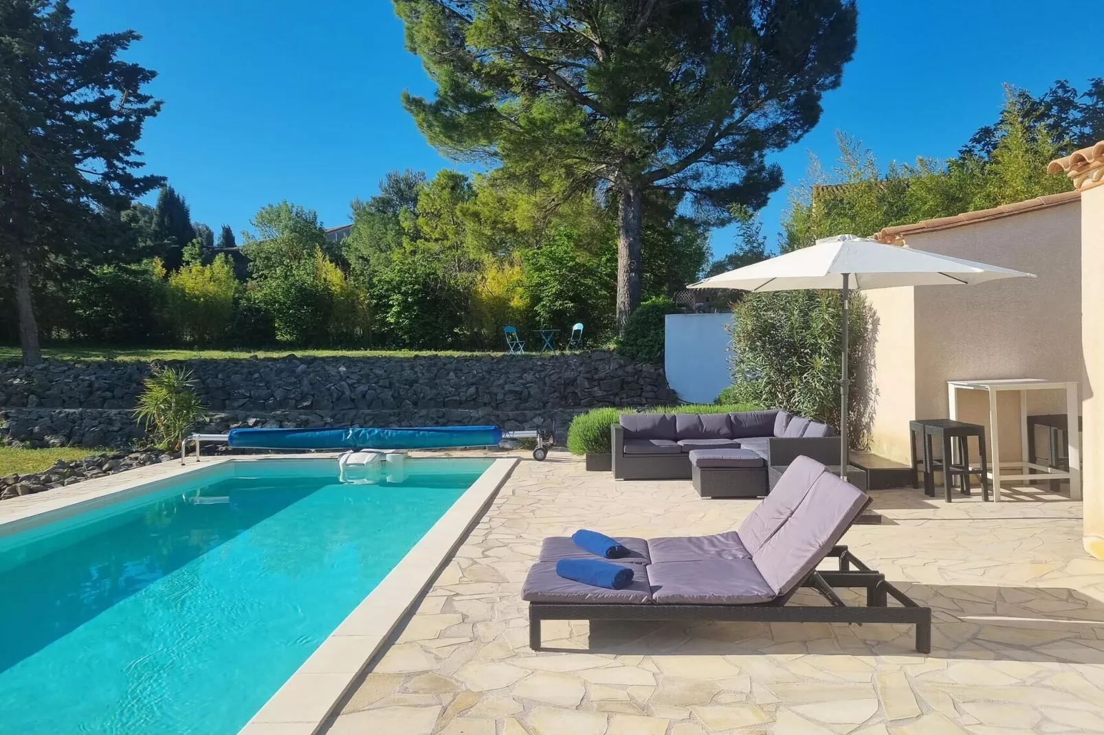 Villa Le Vigne du Paradis-Pool