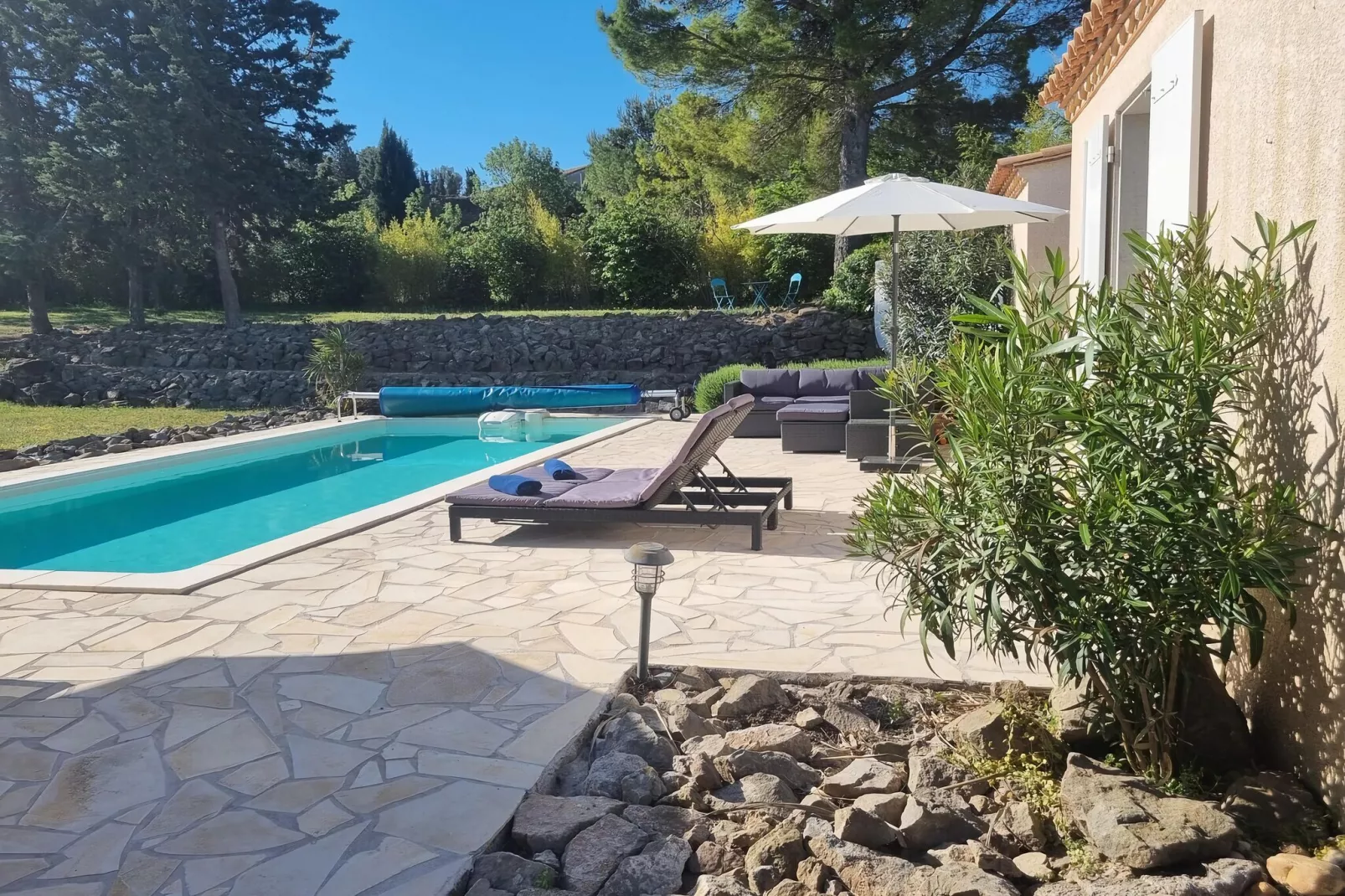 Villa Le Vigne du Paradis-Pool