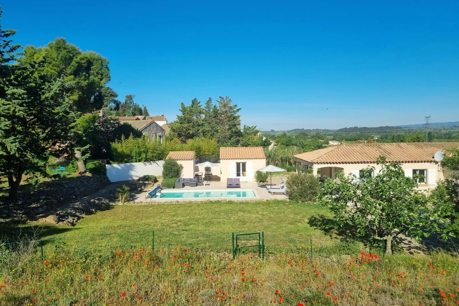 Villa Le Vigne du Paradis-Areas summer 1km