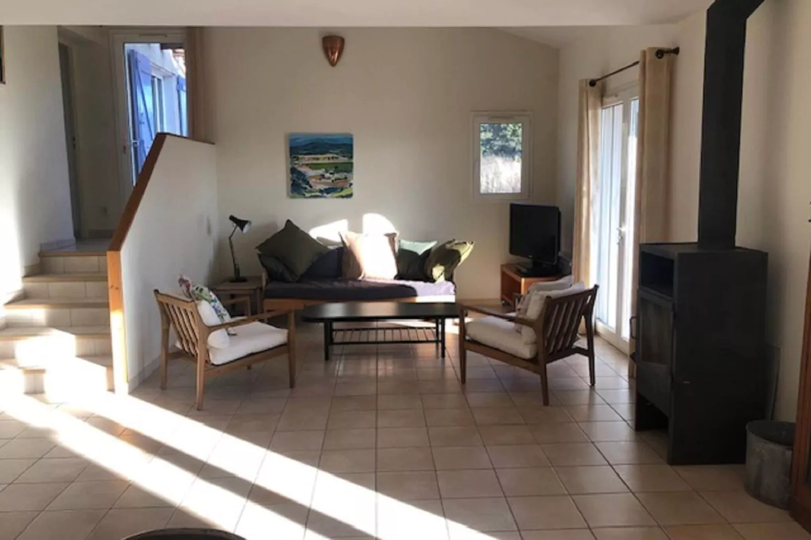 La Chouette de Minerve-Living room