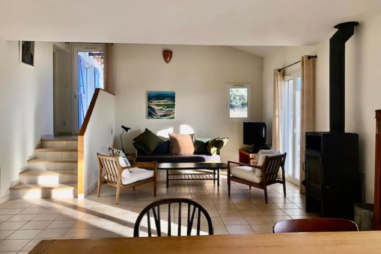 La Chouette de Minerve-Living room