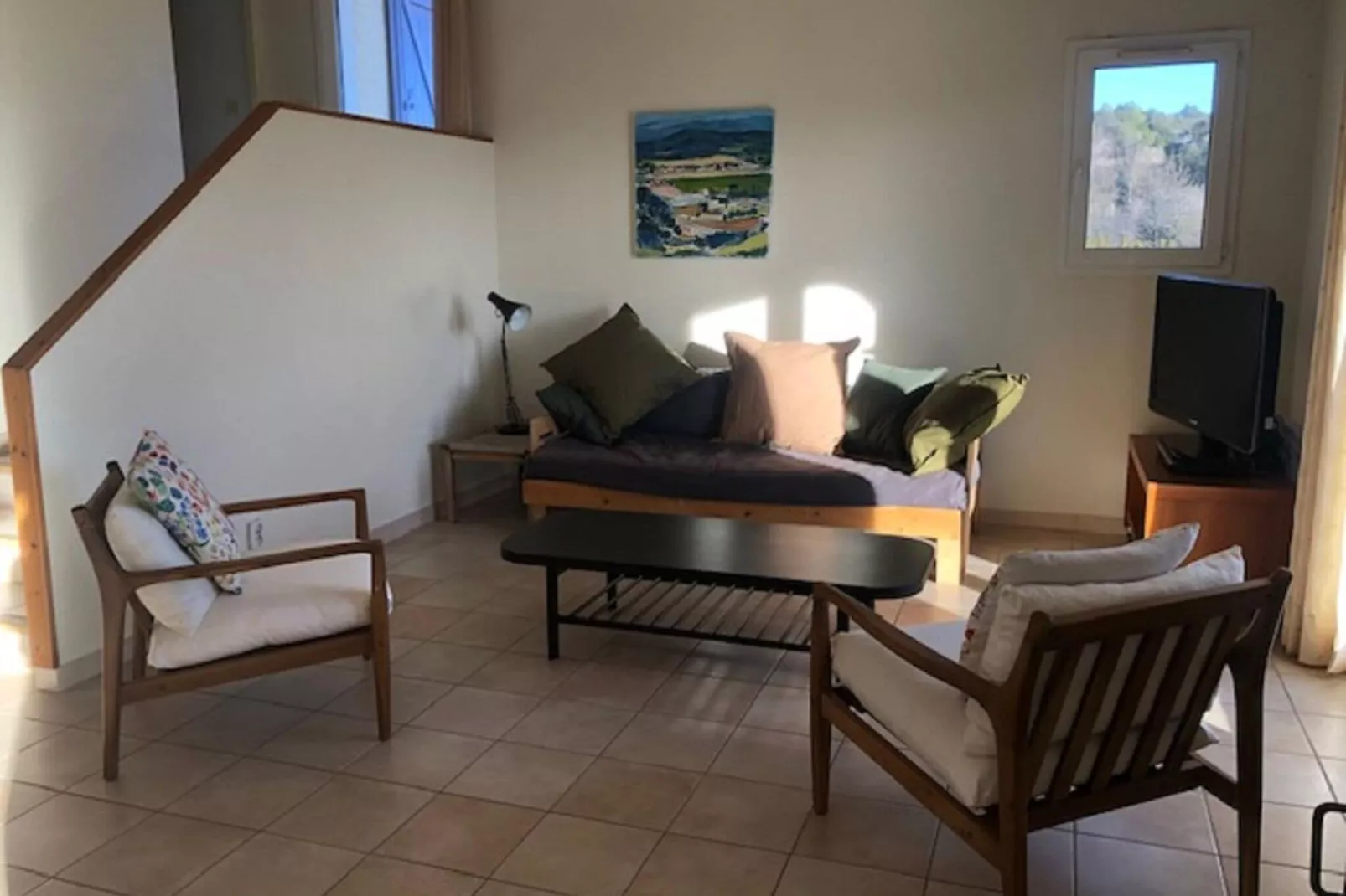 La Chouette de Minerve-Living room