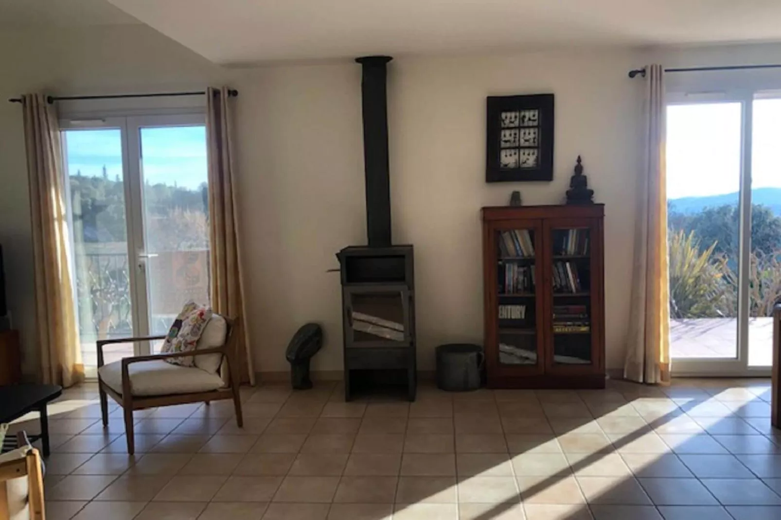 La Chouette de Minerve-Living room