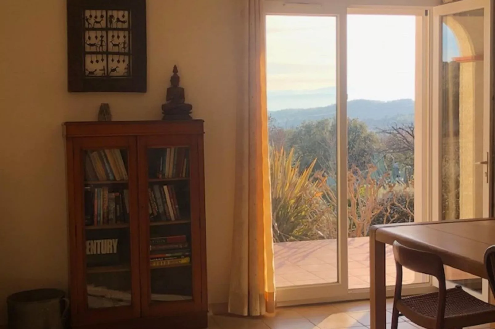 La Chouette de Minerve-Living room