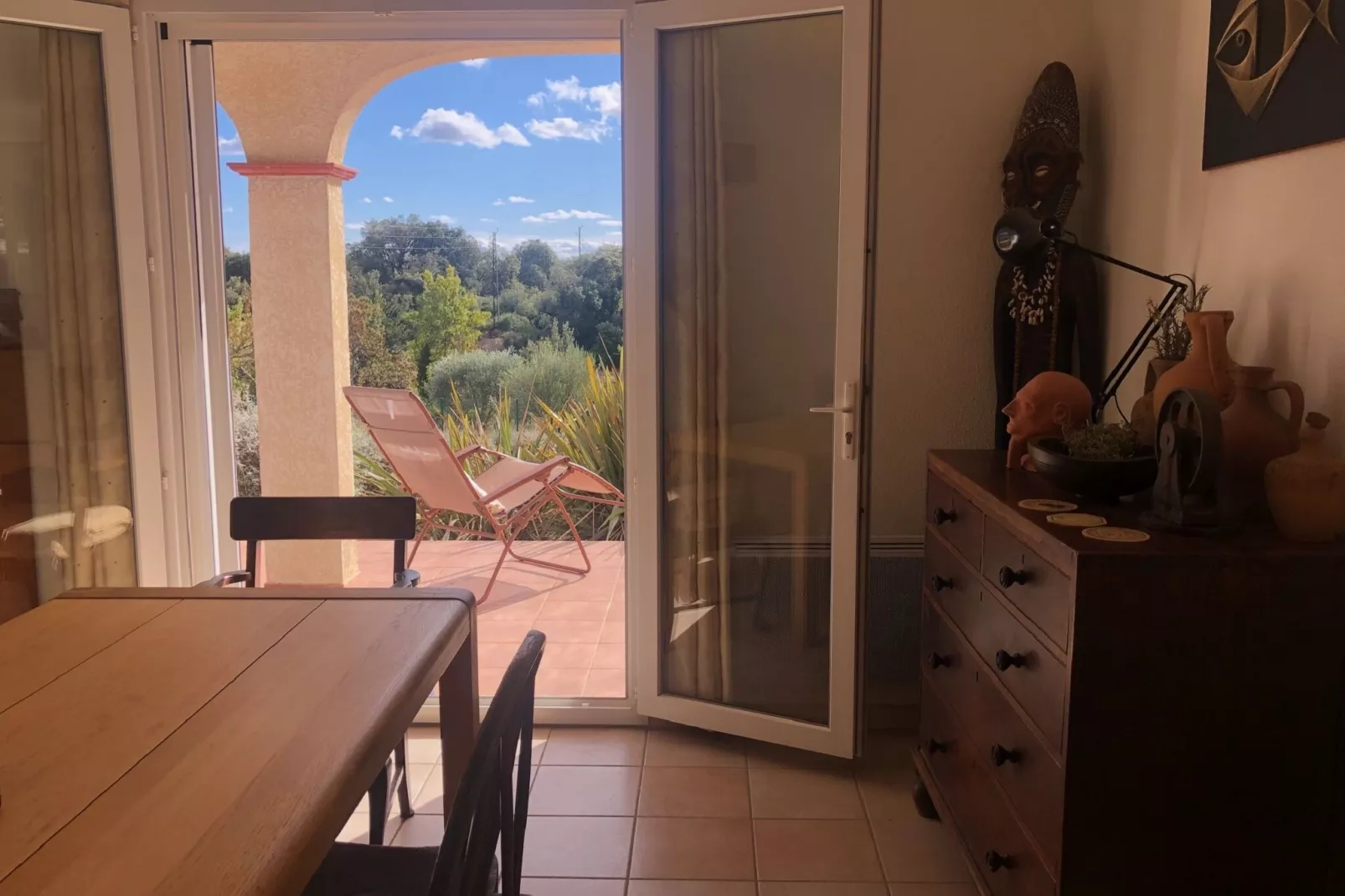 La Chouette de Minerve-Dining room