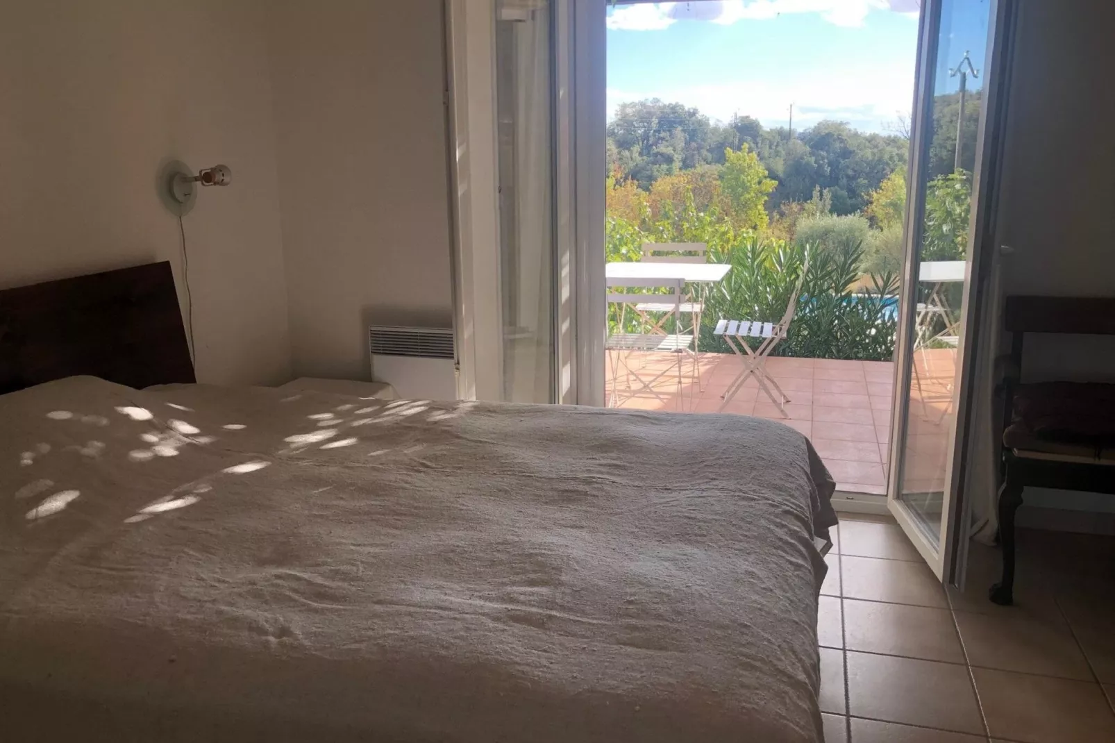 La Chouette de Minerve-Bedroom