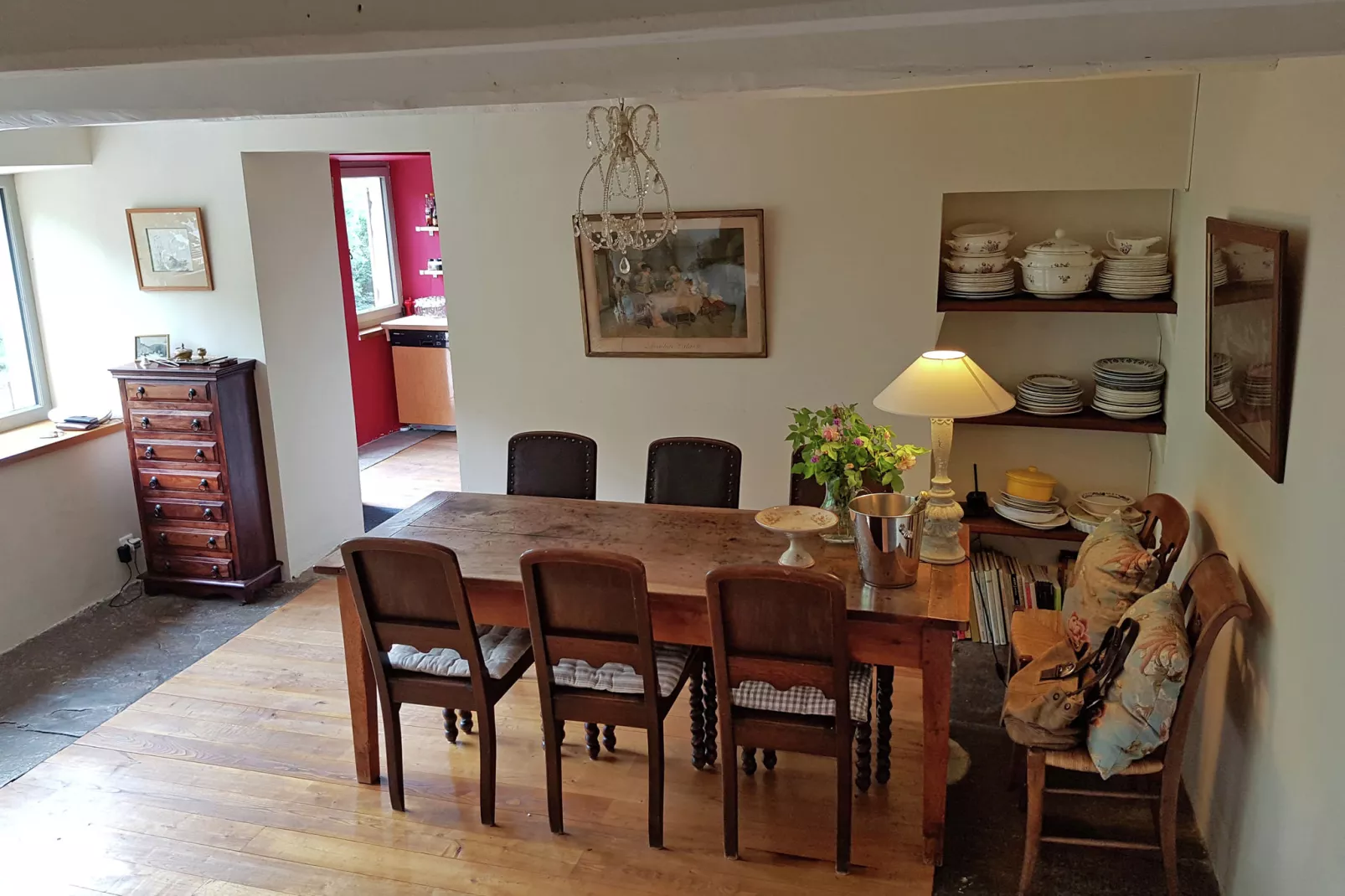 Domaine Courniou-Salle à manger