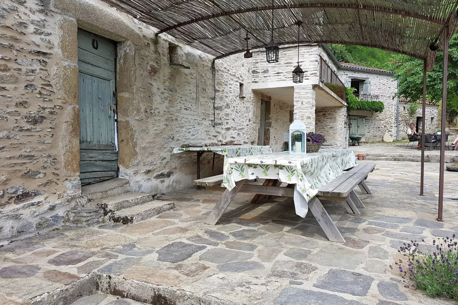 Domaine Courniou-Extérieur été