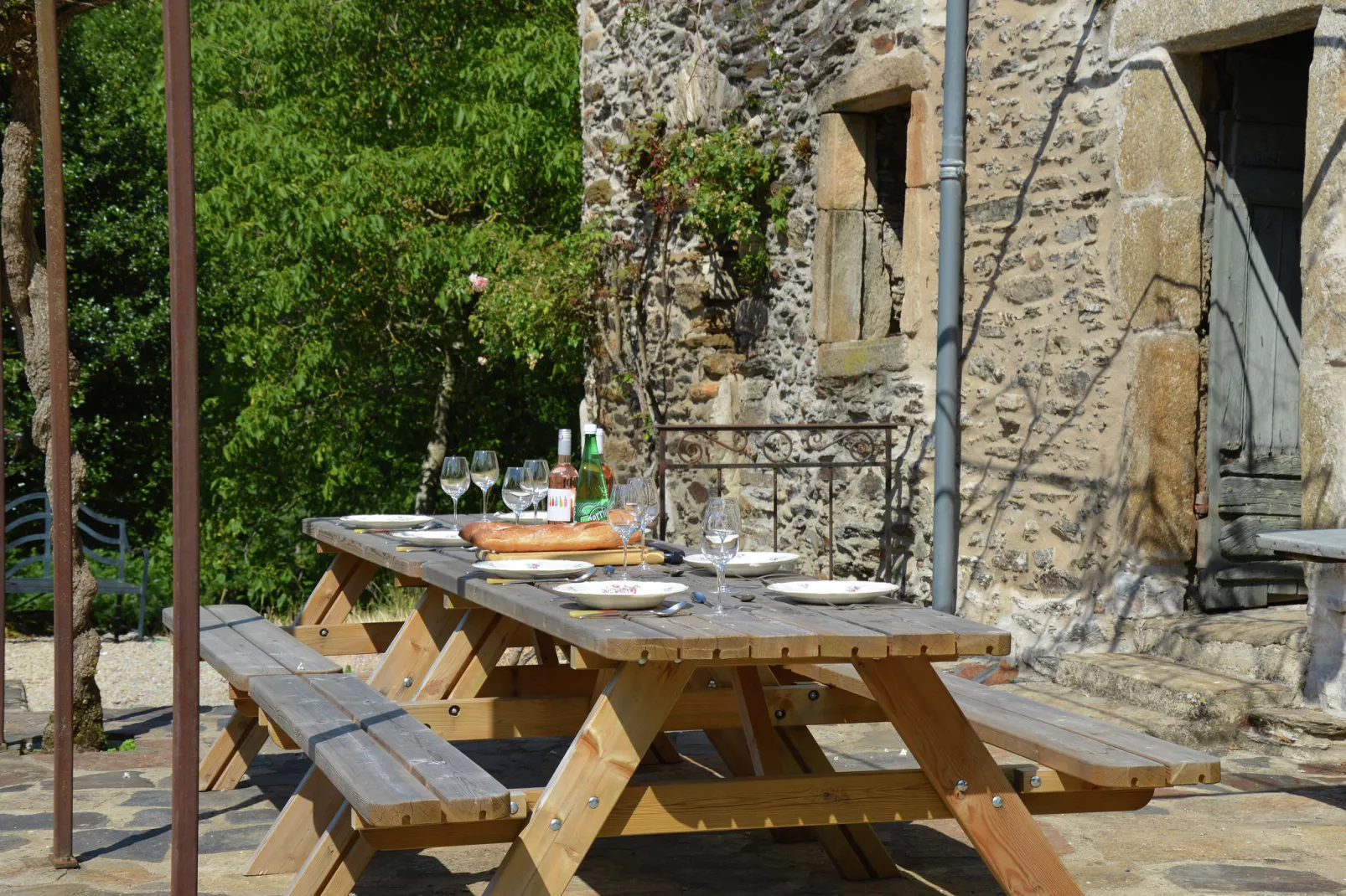 Domaine Courniou-Piscine