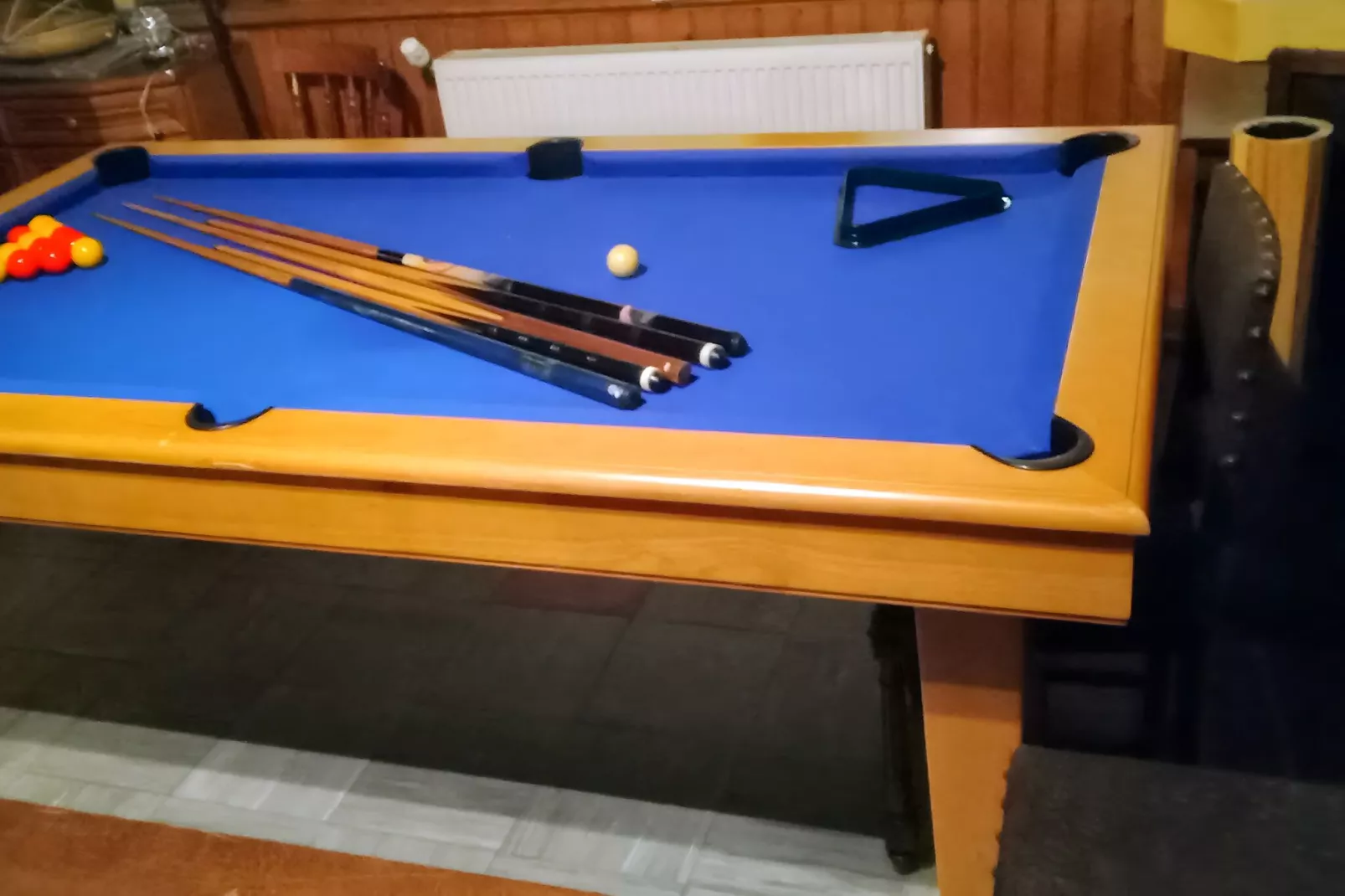 Ferienhaus mit eigener Bar am Bach in Saint Quirin-Recreation room