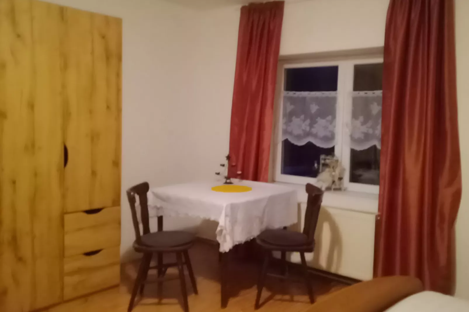 Ferienhaus mit eigener Bar am Bach in Saint Quirin-Bedroom
