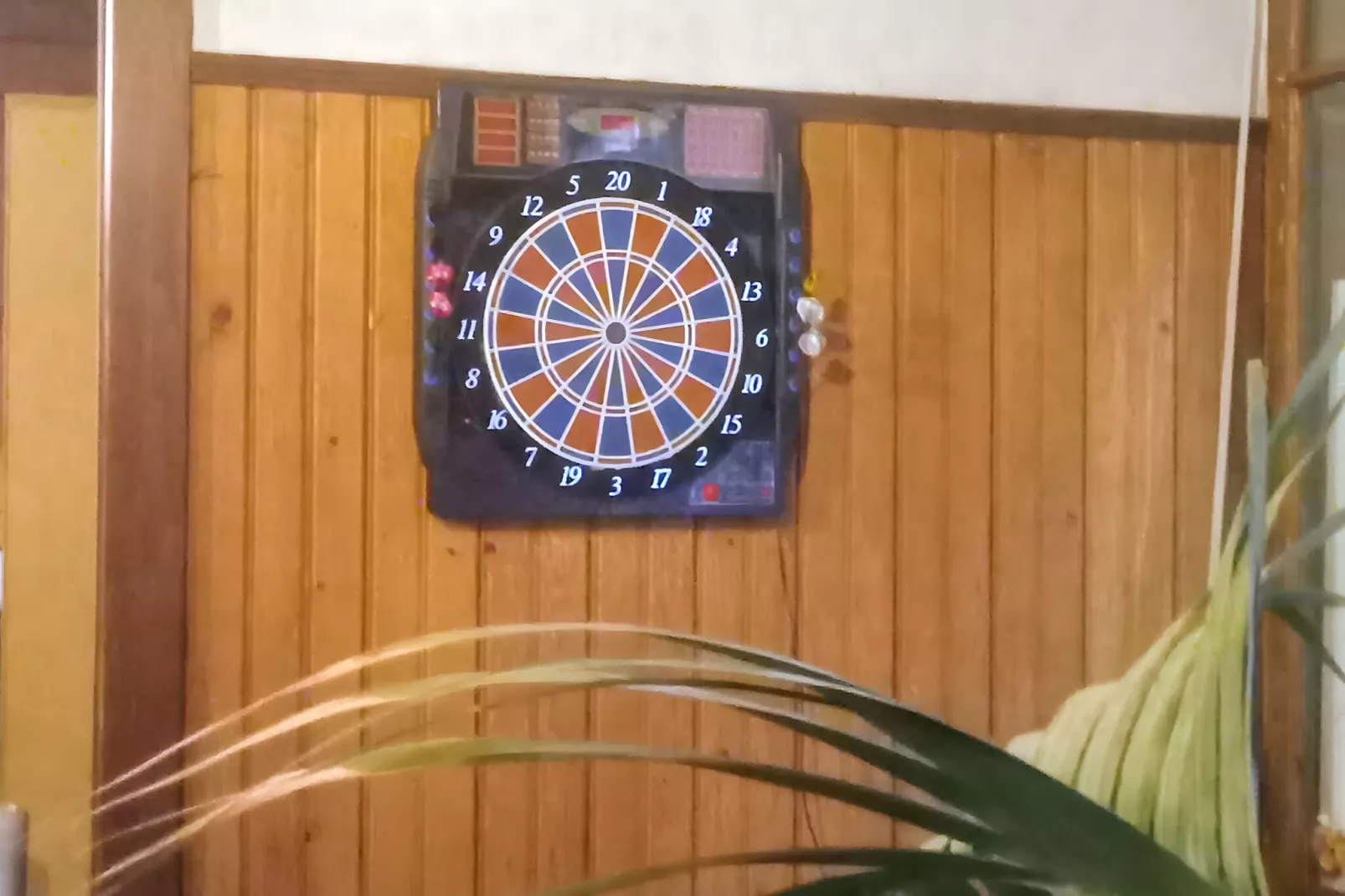 Ferienhaus mit eigener Bar am Bach in Saint Quirin-Recreation room