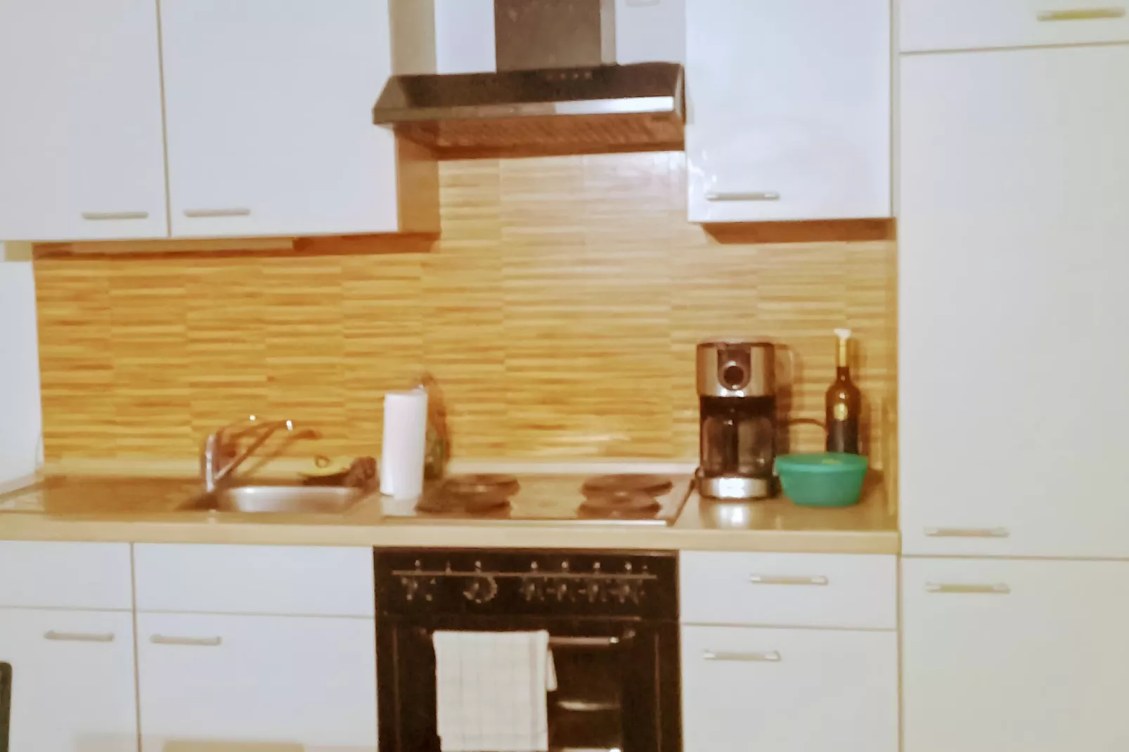 Ferienhaus mit eigener Bar am Bach in Saint Quirin-Kitchen