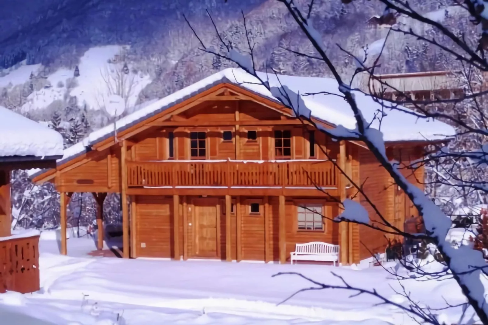 Chalet Le Passe-Temps-Exterior winter