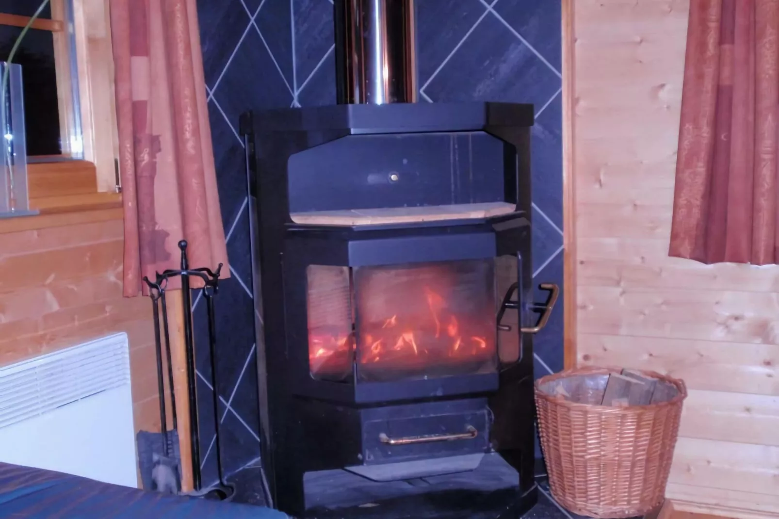 Chalet Le Passe-Temps-Living room