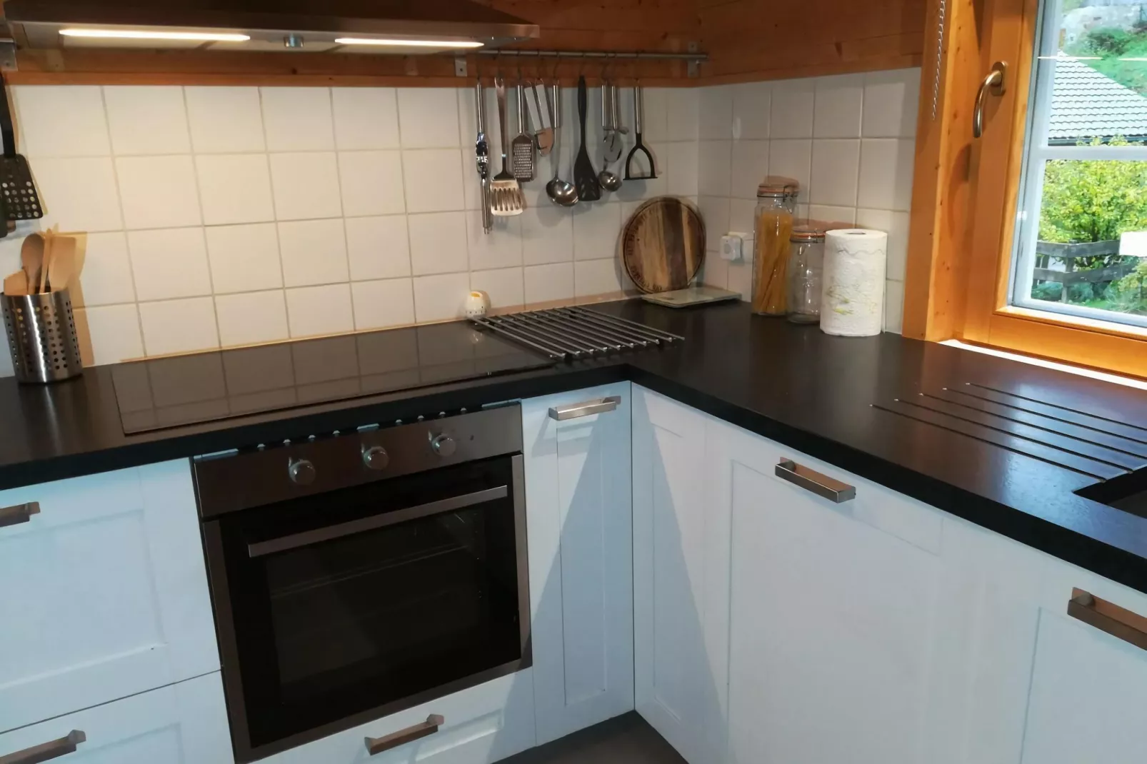 Chalet Le Passe-Temps-Kitchen