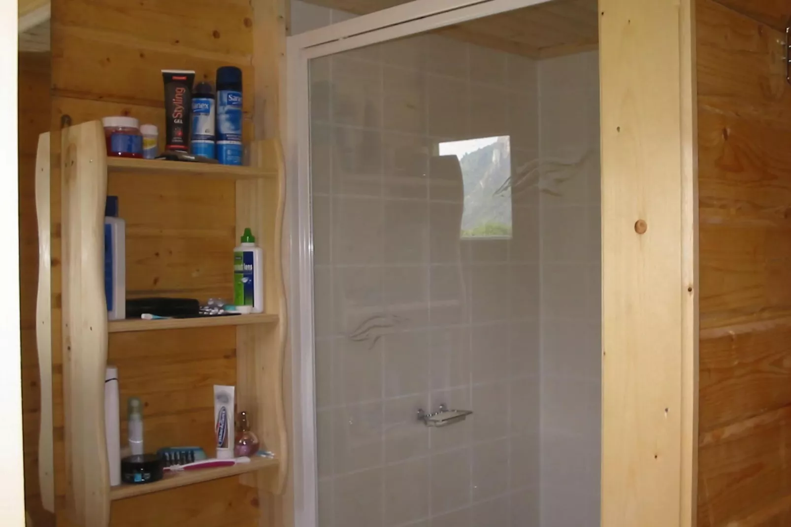 Chalet Le Passe-Temps-Bathroom