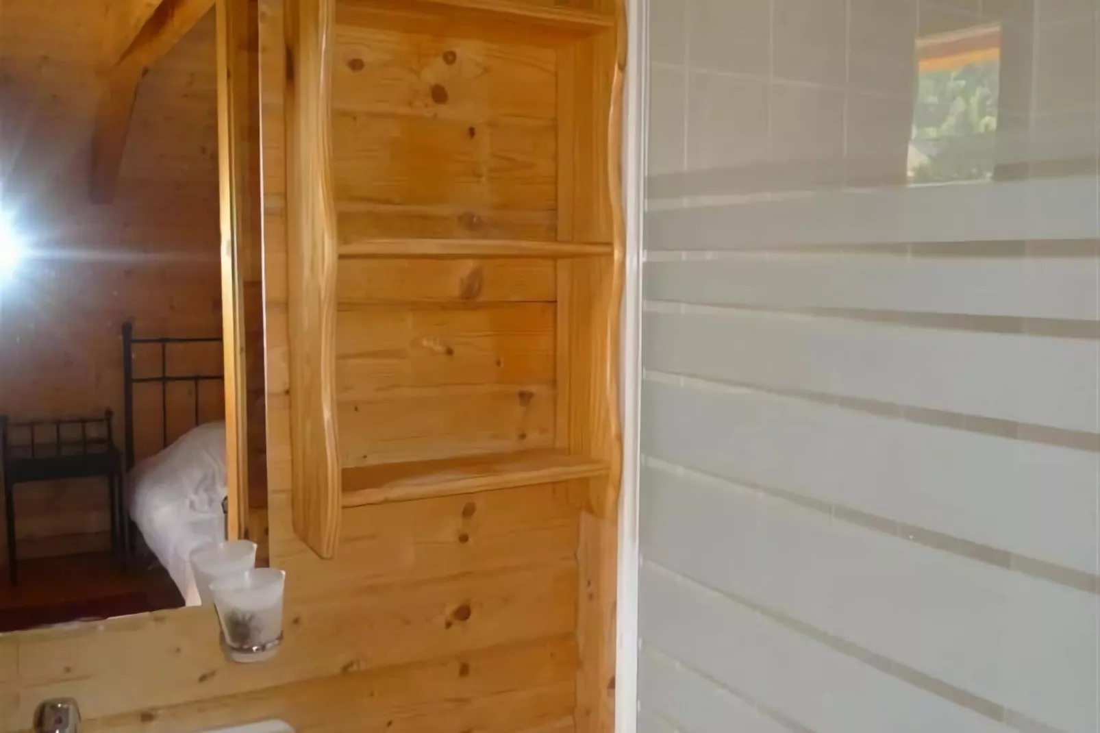 Chalet Le Passe-Temps-Bathroom