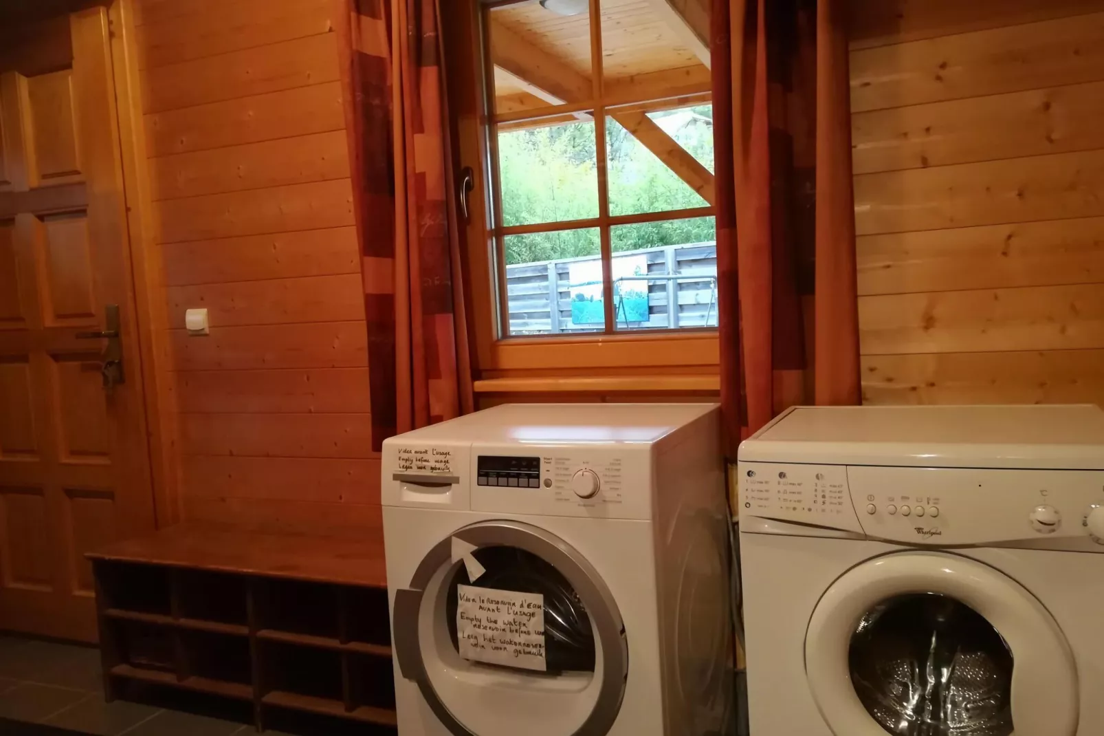 Chalet Le Passe-Temps-Facilities