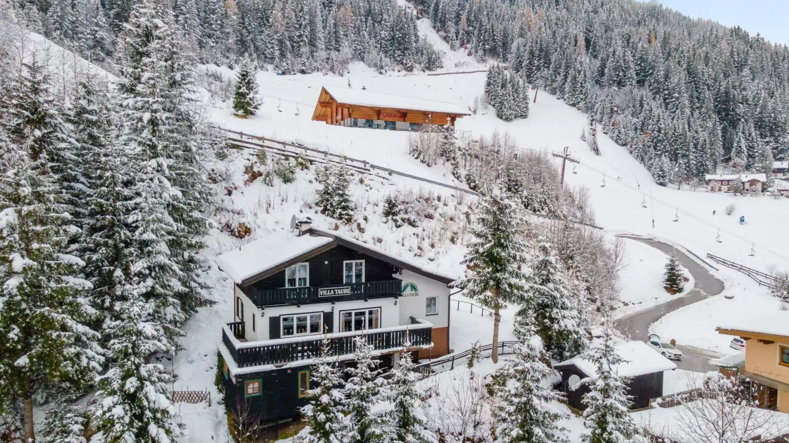 Villa Taube XL-Exterior winter