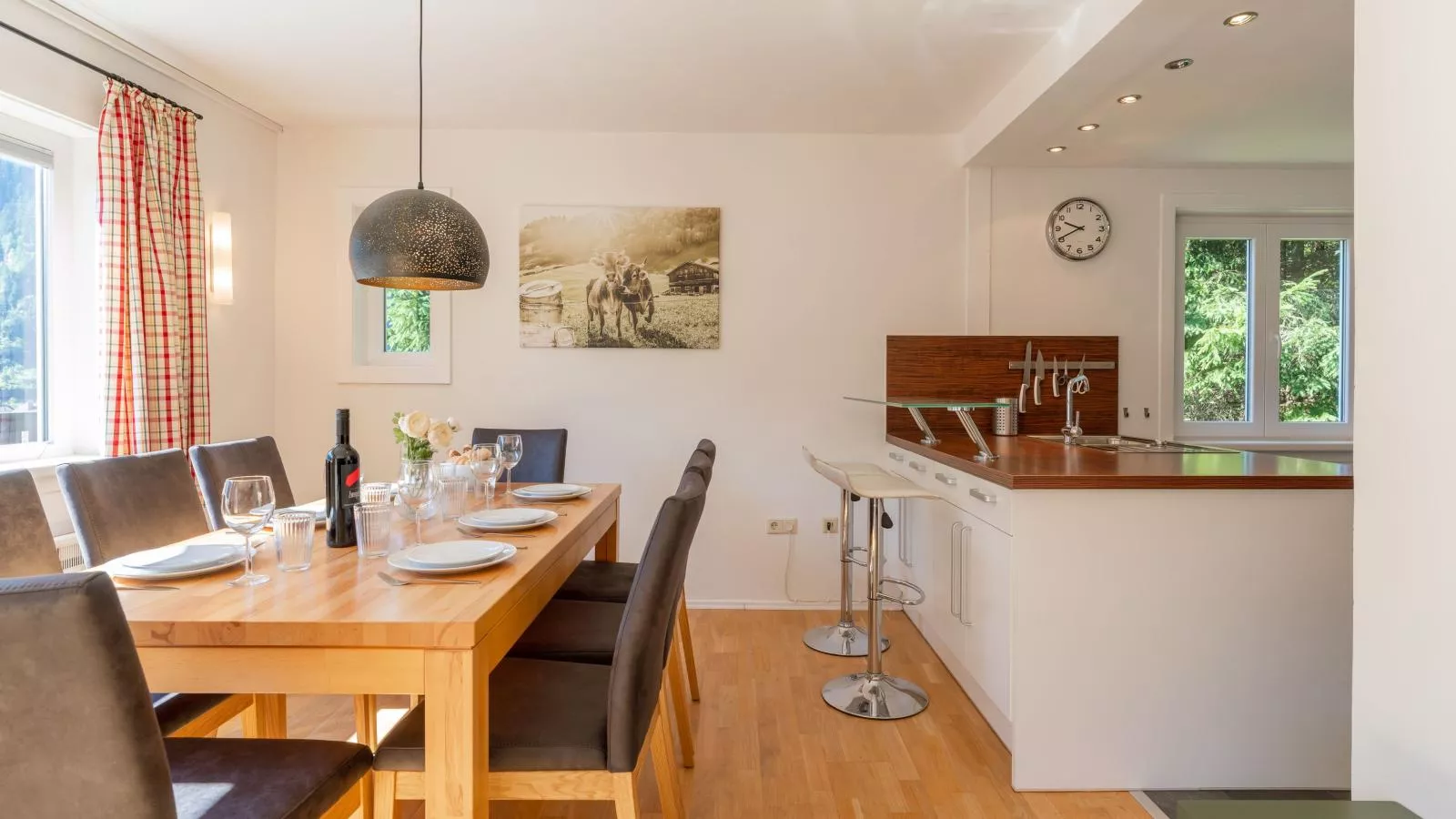 Villa Taube XL-Dining room
