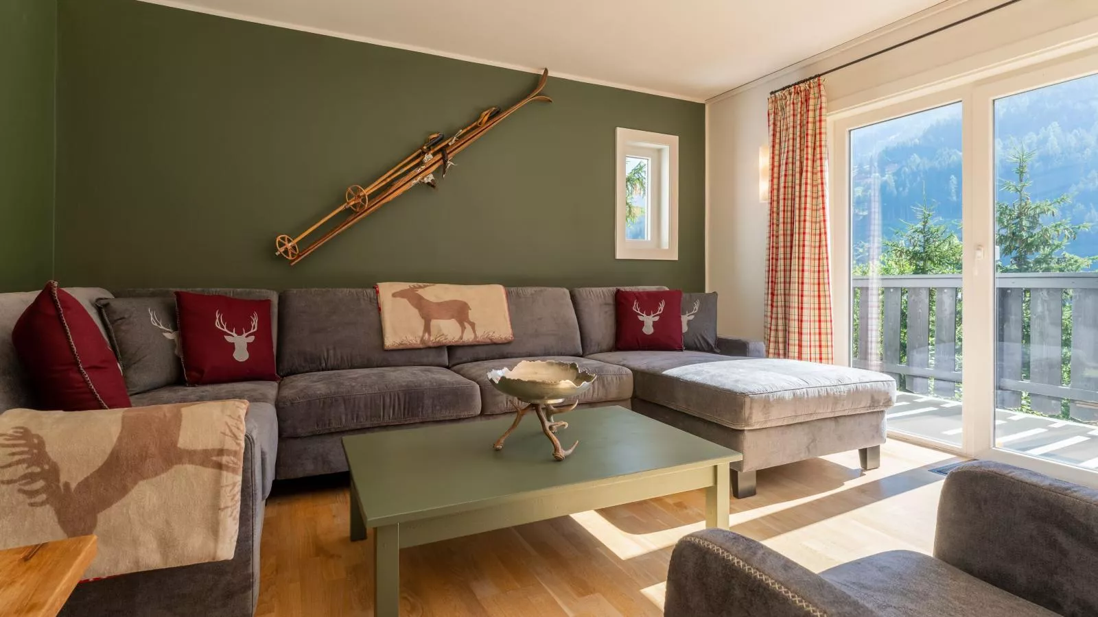 Villa Taube XL-Living room