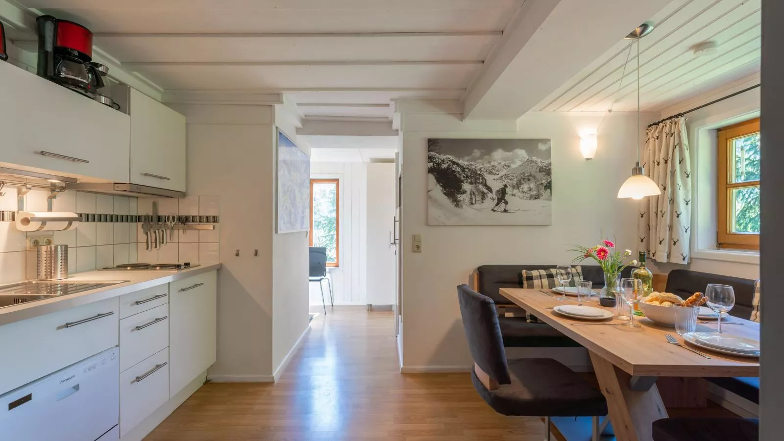 Villa Taube XL-Dining room