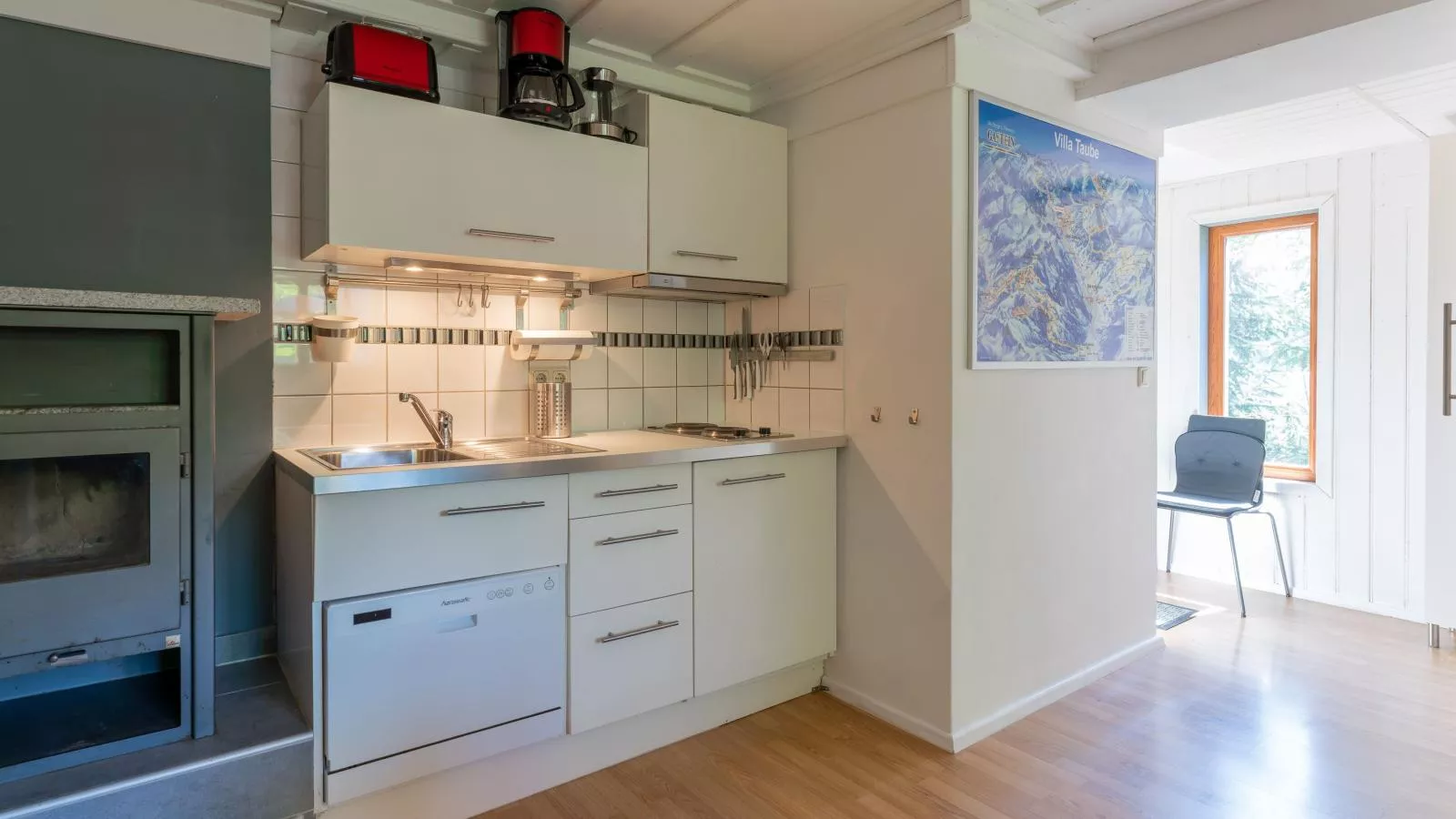 Villa Taube XL-Kitchen