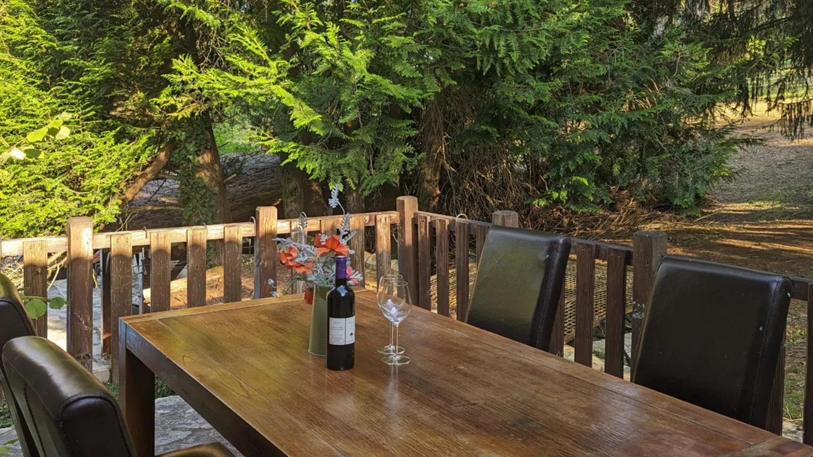 Combi Urval-Terrace balcony