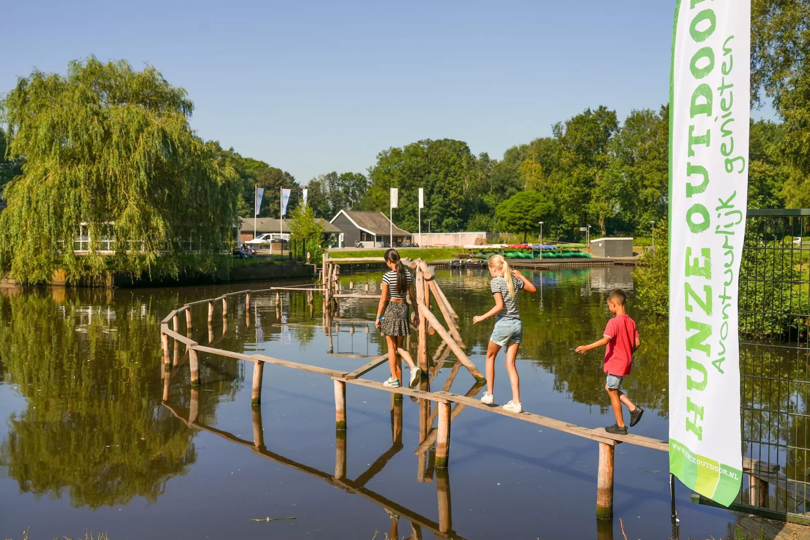 Hunzepark 2-Park facilities