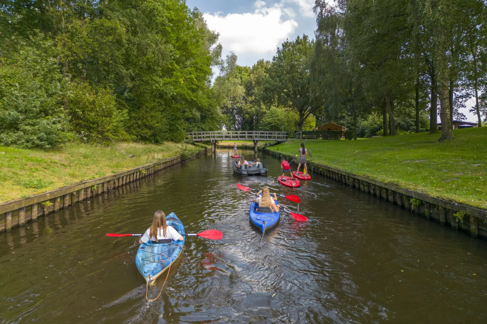 Hunzepark 2-Areas summer 5km