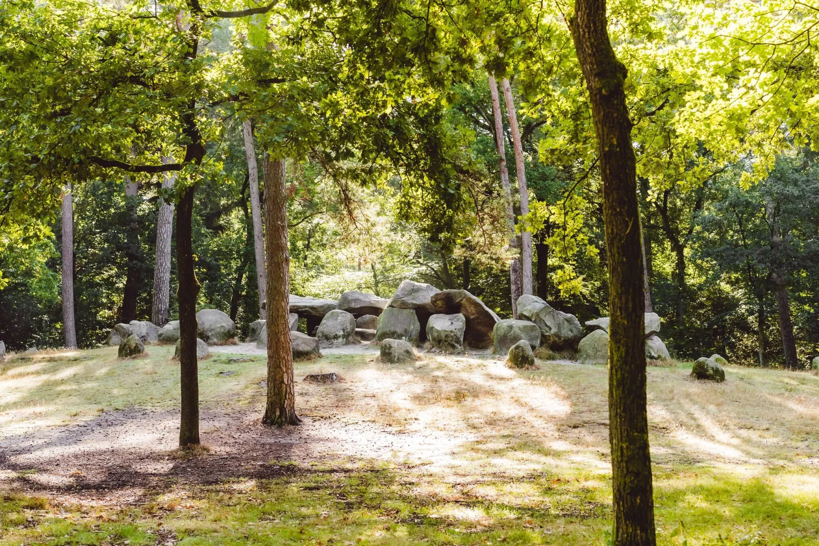 Hunzepark 2-Areas summer 5km