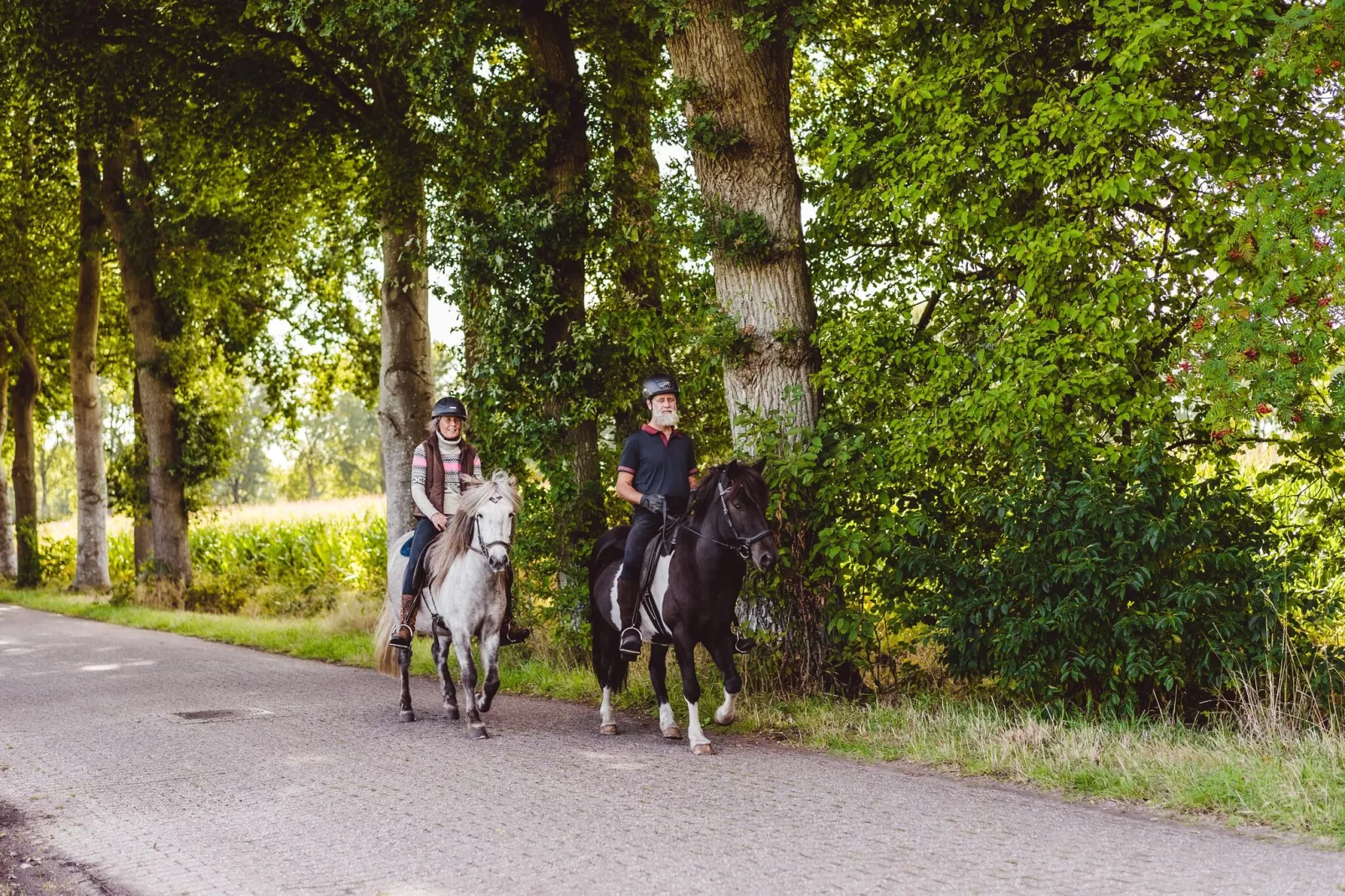 Hunzepark 2-Areas summer 5km