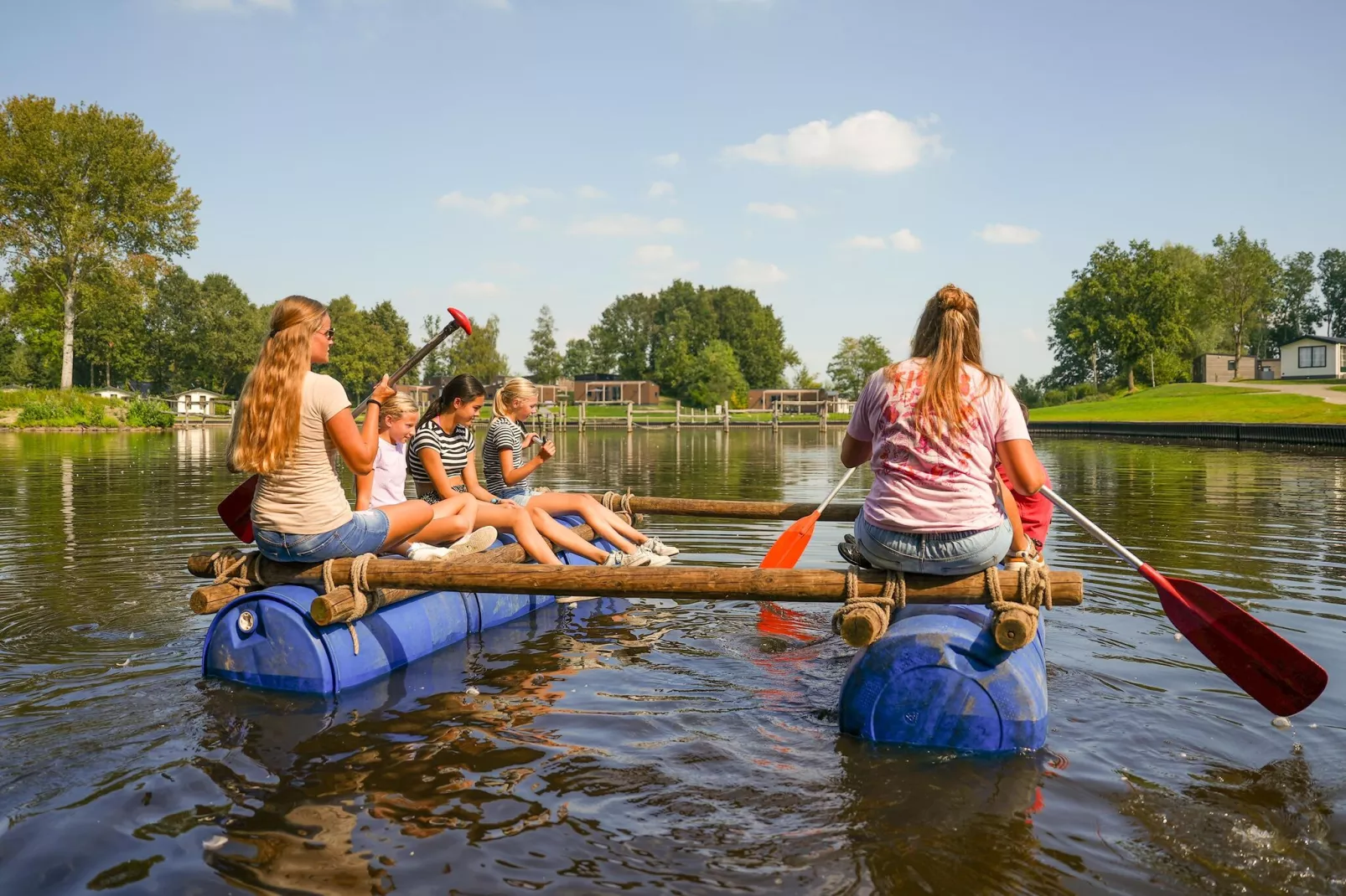 Hunzepark 15-Installations du parc