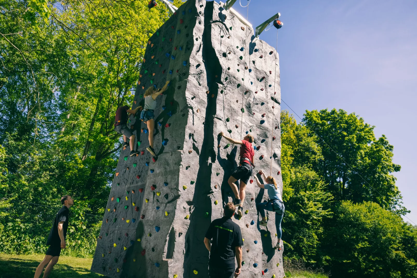 Hunzepark 15-Installations du parc