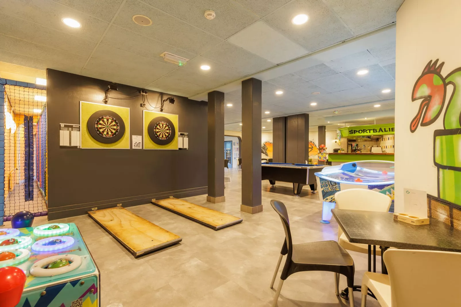 Vakantiepark Hunzedal 10-Installations du parc