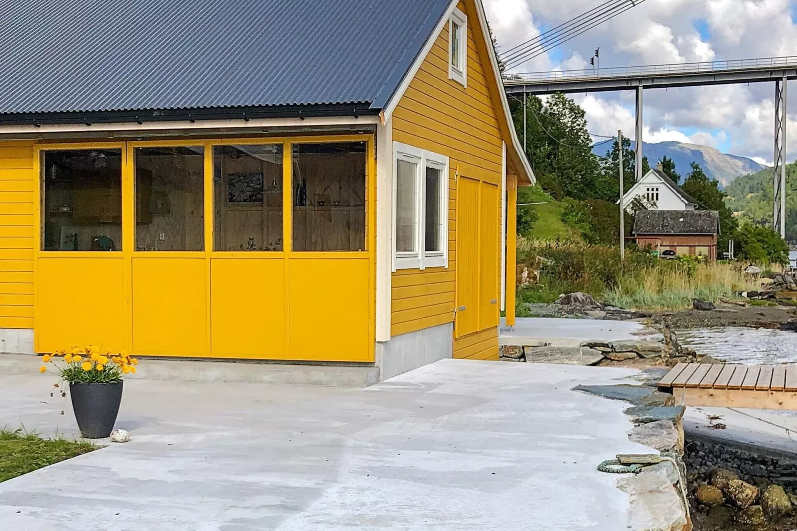 6 person holiday home in øystese-Outdoor