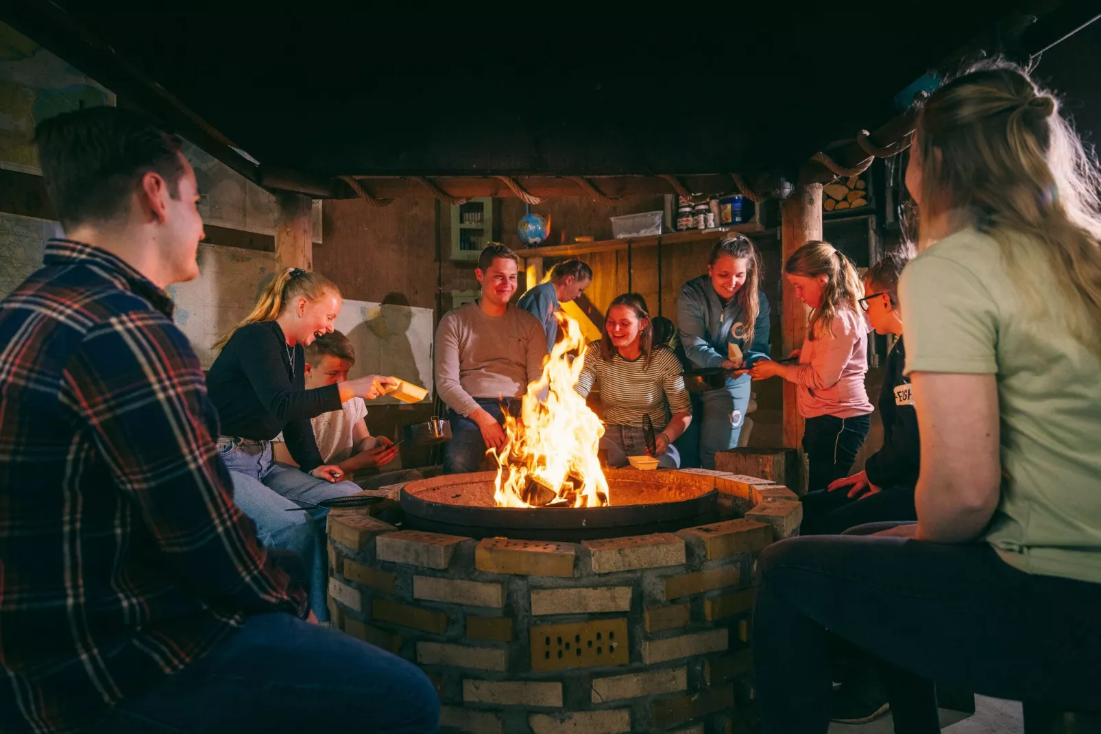 Vakantiepark Hunzedal 13-Parkeinrichtungen