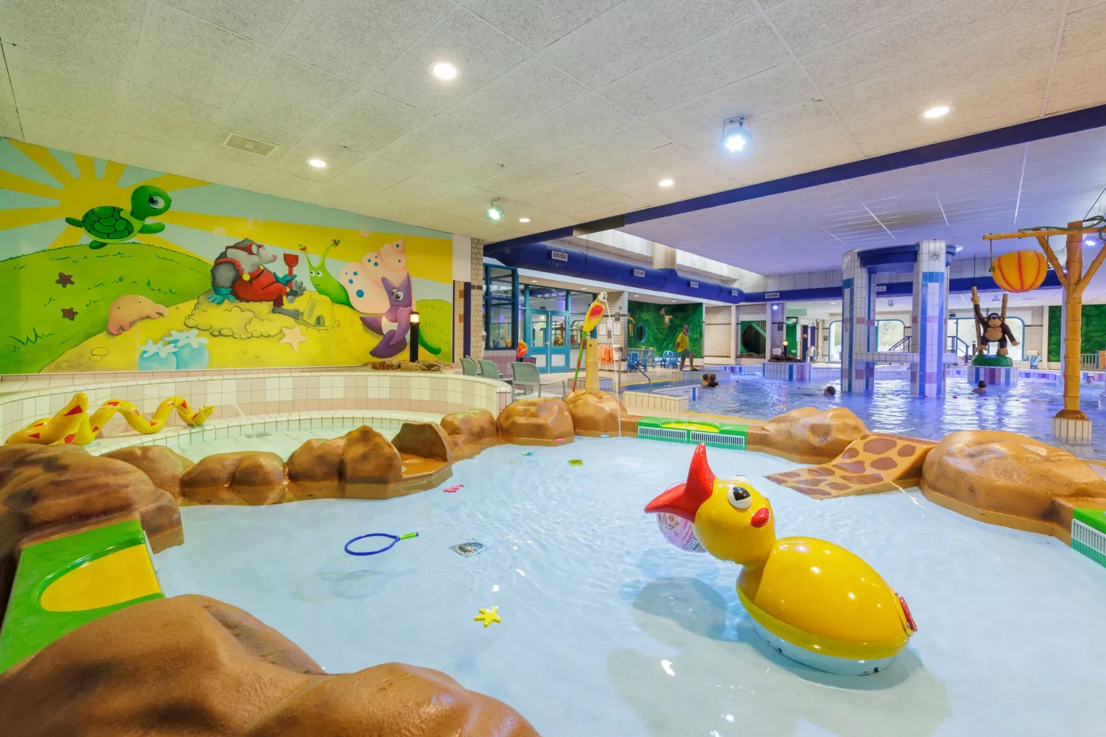 Vakantiepark Hunzedal 13-Parkeinrichtungen
