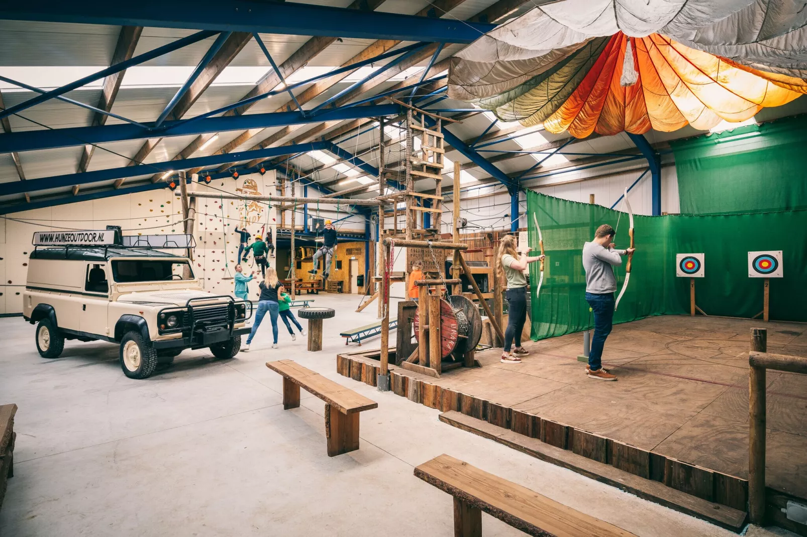 Vakantiepark Hunzedal 13-Parkeinrichtungen