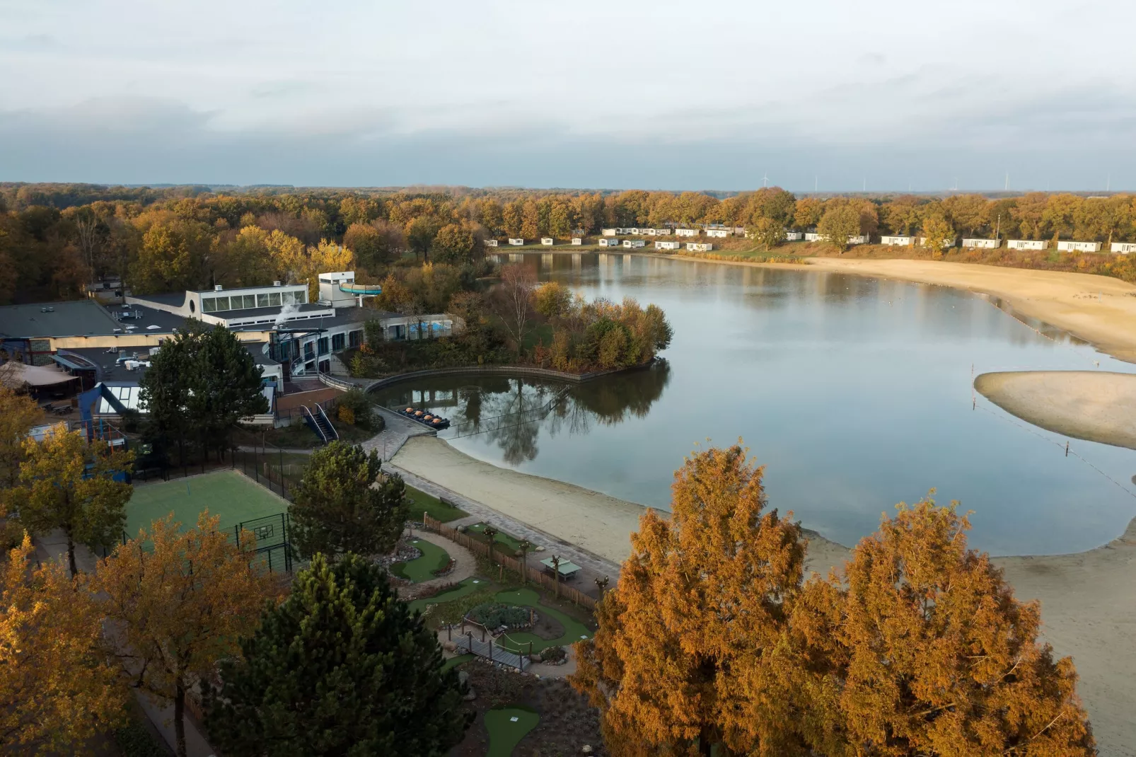 Vakantiepark Hunzedal 13-Gebiete Sommer 5 km