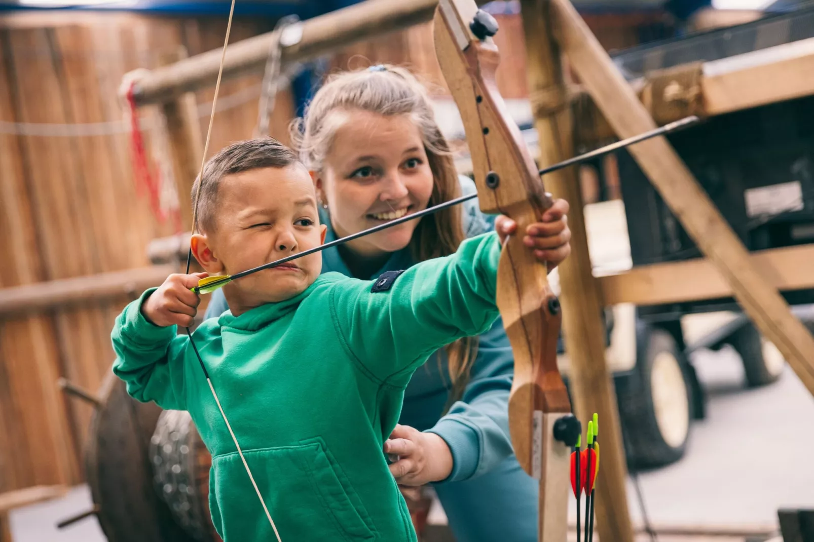 Vakantiepark Hunzedal 16-Ambiente