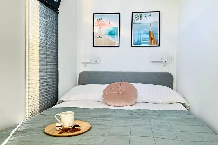 Domek na wodzie dla 3 osób-Bedroom
