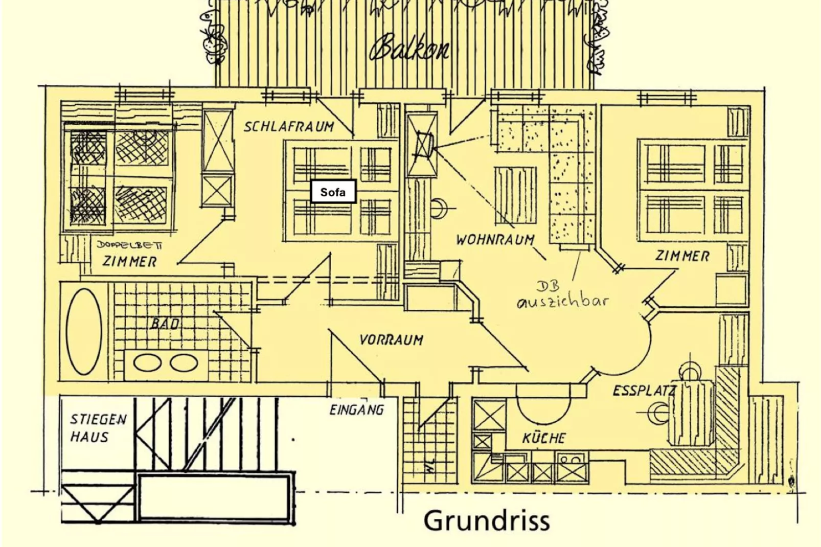 Apartment "Felbertal" & "Grasberge"-Facilities