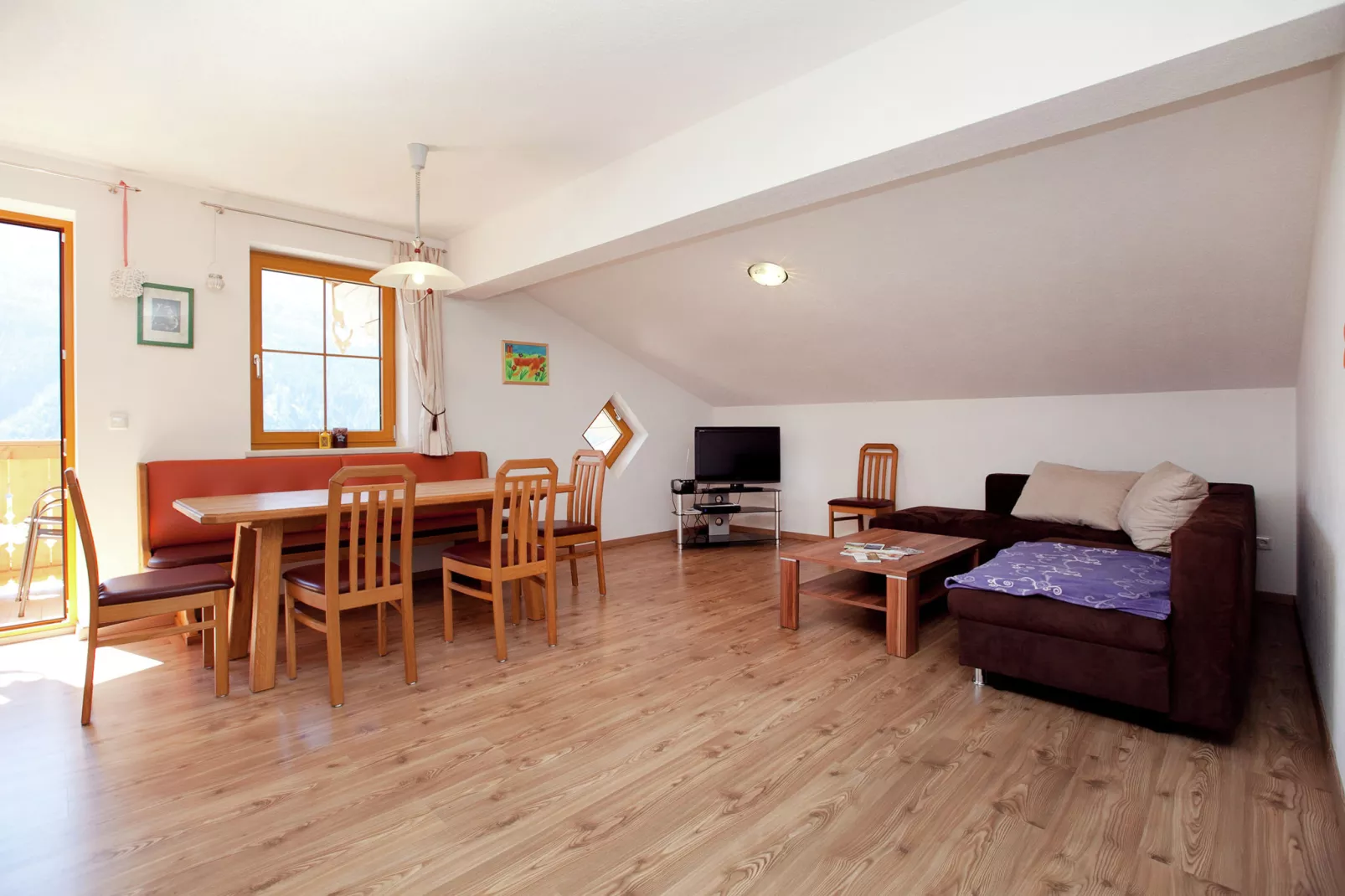 Schlossblick-Living room