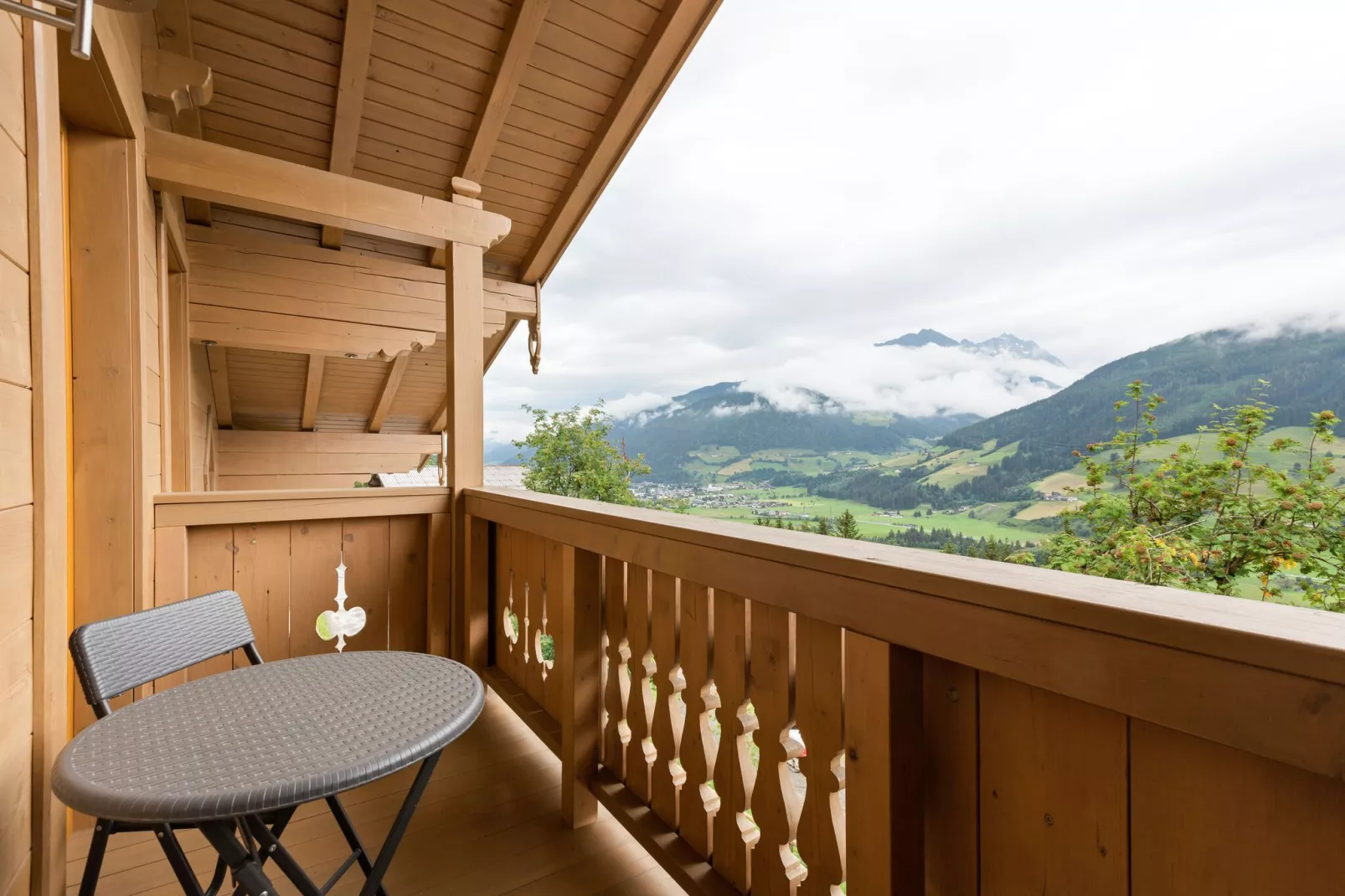 Schlossblick-Terrace balcony