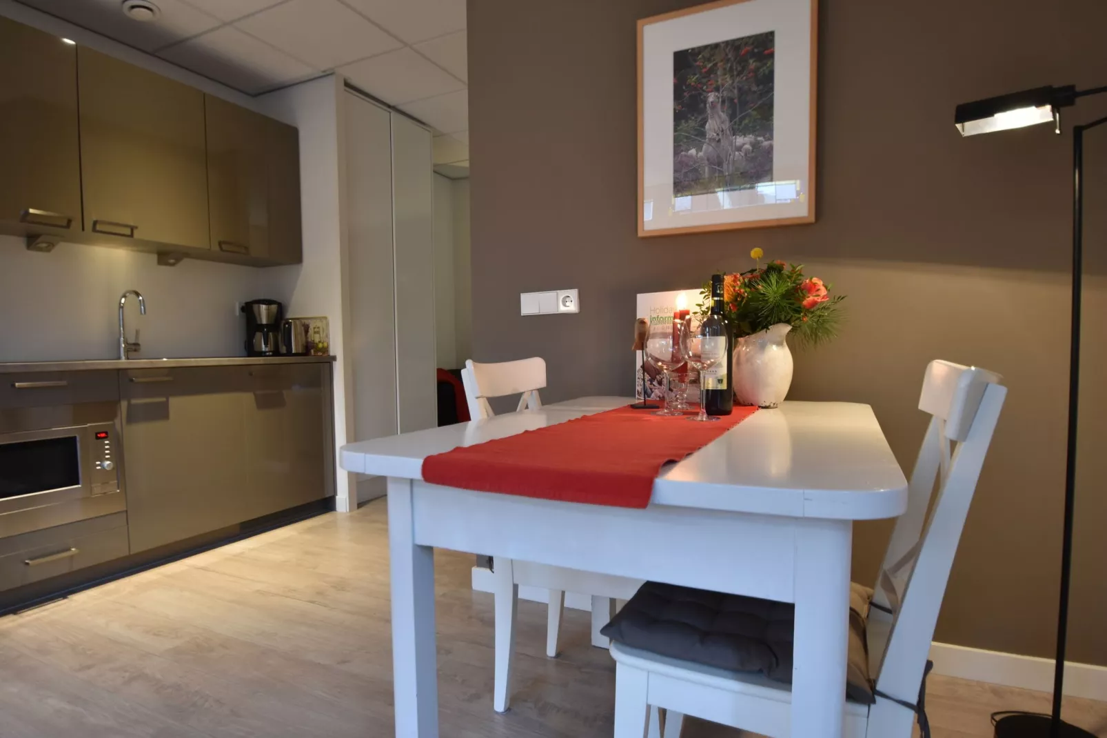 Hof van Craeck 6 pers-Dining room