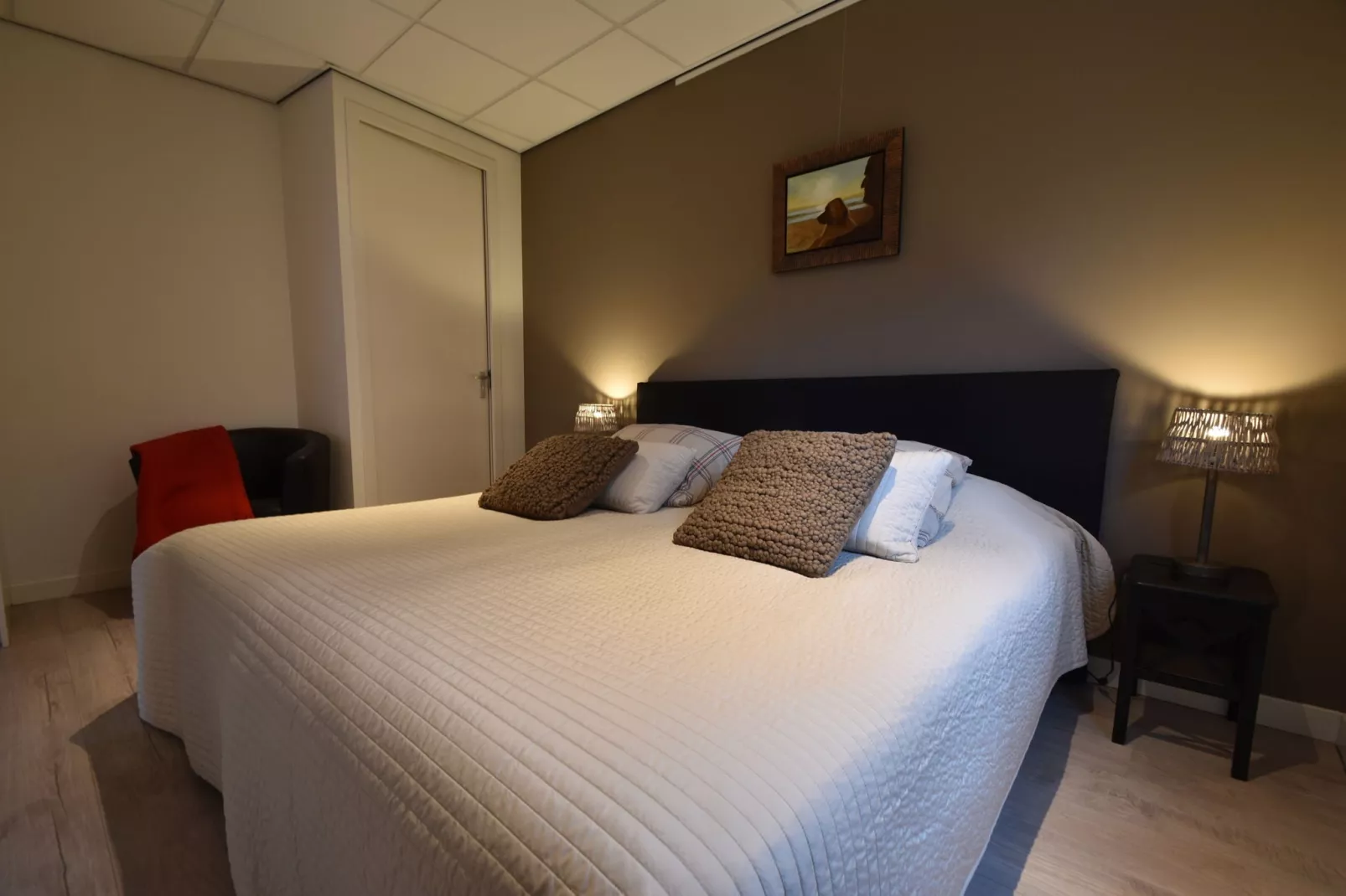 Hof van Craeck 6 pers-Bedroom