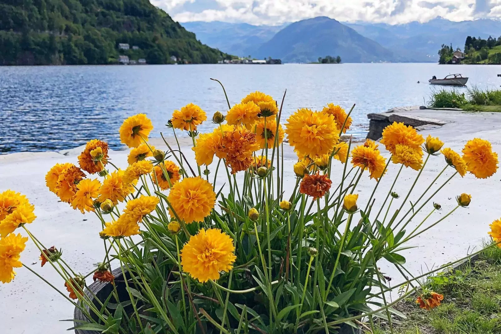 6 person holiday home in øystese-Water view