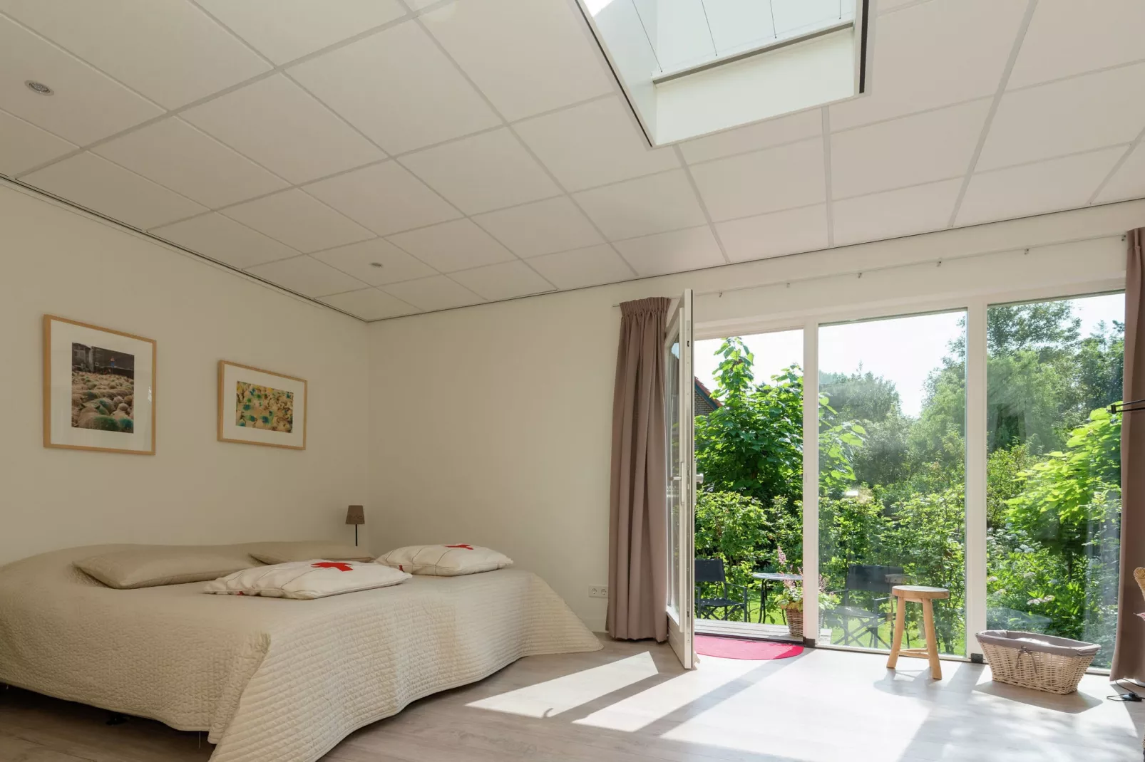 Hof van Craeck 6 pers-Bedroom